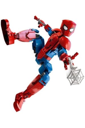 ® Marvel Spider-Man Figur 76226 – Modellbauset für Kinder ab 8 Jahren (258 Teile) Eo_027. 76226 - 3