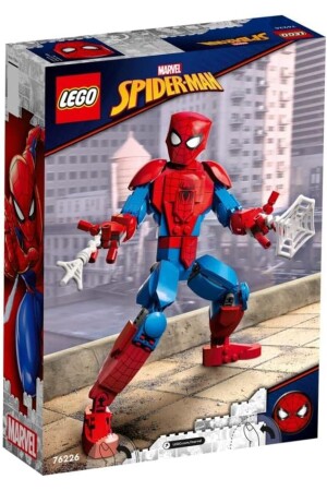 ® Marvel Spider-Man Figur 76226 – Modellbauset für Kinder ab 8 Jahren (258 Teile) Eo_027. 76226 - 4
