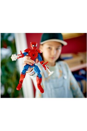 ® Marvel Spider-Man Figur 76226 – Modellbauset für Kinder ab 8 Jahren (258 Teile) Eo_027. 76226 - 6