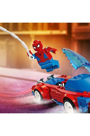 ® Marvel Spider-Man Race Car & Venom Green Goblin 76279 – Bauset für Kinder ab 7 Jahren (227 Teile) - 10