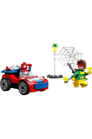 ® Marvel Spider-Man's Car und Doctor Oktopus 10789 – Kreatives Spielzeugset (48 Teile) - 2