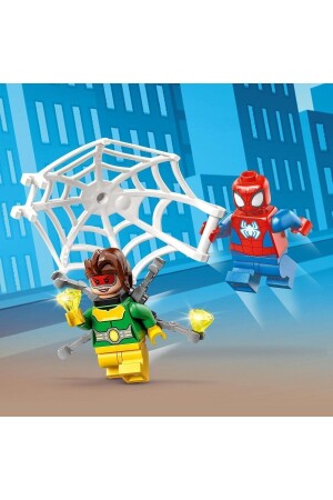 ® Marvel Spider-Man's Car und Doctor Oktopus 10789 – Kreatives Spielzeugset (48 Teile) - 5