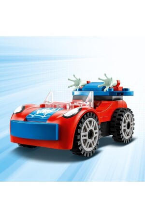 ® Marvel Spider-Man's Car und Doctor Oktopus 10789 – Kreatives Spielzeugset (48 Teile) - 9
