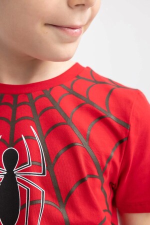 Marvel Spiderman Kurzarm-Pyjama-Set für Jungen Z9171A623SM - 7