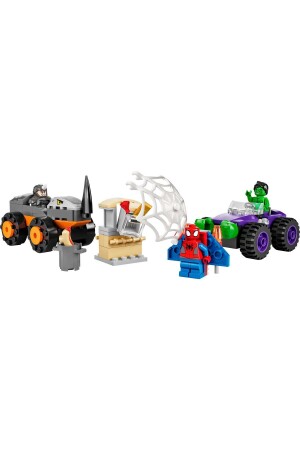 ® Marvel Spidey und seine erstaunlichen Freunde Hulk vs. Rhino Truck 10782 (110 Teile) RS-L-10782 - 4