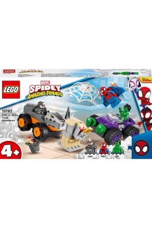 ® Marvel Spidey und seine erstaunlichen Freunde Hulk vs. Rhino Truck 10782 (110 Teile) RS-L-10782 - 9