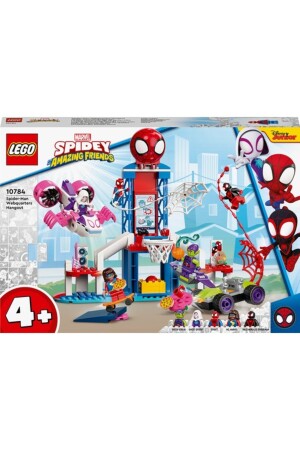 ® Marvel Spidey und seine erstaunlichen Freunde Spider-Man Web Hub 10784 (155 Teile) RS-L-10784 - 3