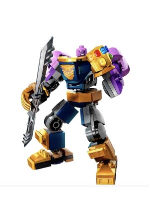 ® Marvel Thanos Robot Zırhı 76242 - 6 Yaş ve Üzeri için Oyuncak Yapım Seti (113 Parça) Lego 76242 - 4