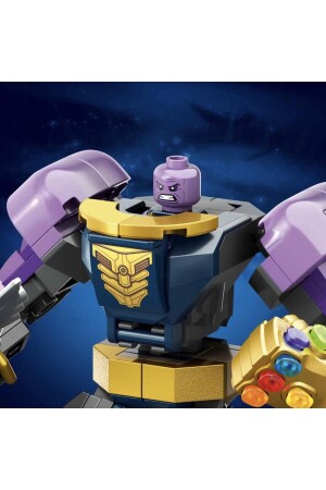 ® Marvel Thanos Robot Zırhı 76242 - 6 Yaş ve Üzeri için Oyuncak Yapım Seti (113 Parça) Lego 76242 - 6