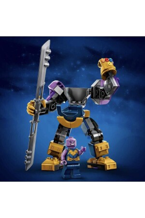 ® Marvel Thanos Robot Zırhı 76242 - 6 Yaş ve Üzeri için Oyuncak Yapım Seti (113 Parça) Lego 76242 - 9