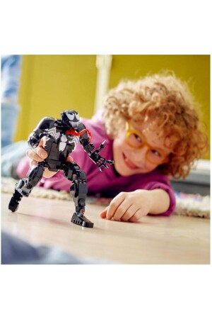 ® Marvel Venom Figure 76230 – Ein realistisches Modellbauset für Kinder ab 8 Jahren (297 Teile) Eo_027. 76230 - 6