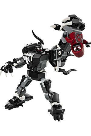 ® Marvel Venom Robot Armor vs. Miles Morales 76276 – Bauset für Kinder ab 6 Jahren (134 Teile) - 3