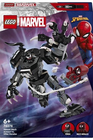 ® Marvel Venom Robot Armor vs. Miles Morales 76276 – Bauset für Kinder ab 6 Jahren (134 Teile) - 4