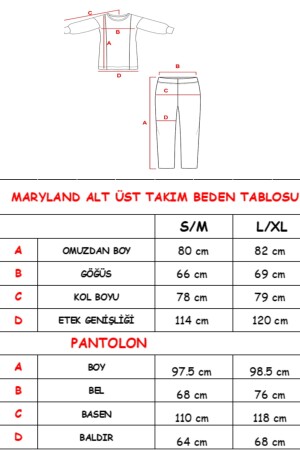 Maryland-Baumwoll-Unterteil-Set in Übergröße in Ecru - 4