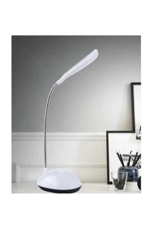 Masa Lambasi Beyaz Renk 4 Pilli - Favorim