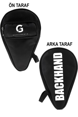 Masa Tenisi Raketi Kılıfı Top Bölmeli Çantası Table Tennis Racket Cover Masa Tenisi Çantası - 1