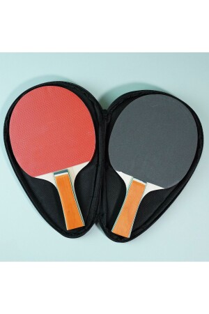 Masa Tenisi Raketi Kılıfı Top Bölmeli Çantası Table Tennis Racket Cover Masa Tenisi Çantası - 7