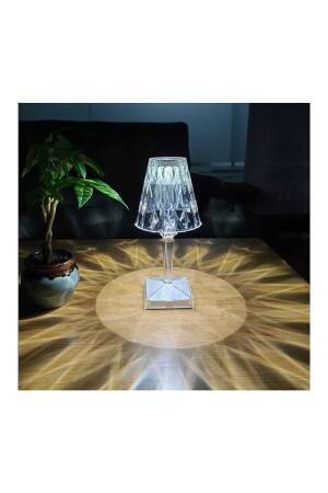 Masaa Lambası Aydınlatma Akrilik Kristal Led Şarjlı Masa Üstü Lamba TYC00552020278 - 2