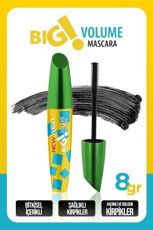 Mascara für großes Volumen 8 gr - 2