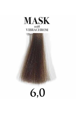 Mask Vibrachrom 6,0 Koyu Kumral Saç Boyası 100ml 8004608251071 - 2