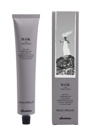 Mask Vibrachrom 6,1 Dark Ashy Auburn Haarfärbemittel 100 ml 8004608251262 - 1