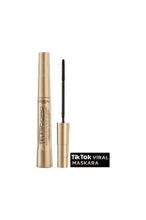 (منز) - (سوبر لوريال باريس) - (الوريال باريس) - (ماسكارا تلسكوبي) - - L'oreal Paris