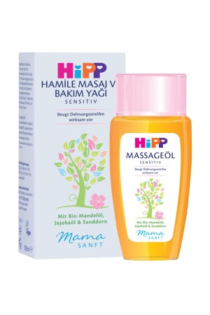 Massage- und Pflegeöl für Schwangere 4062300373464 - Hipp