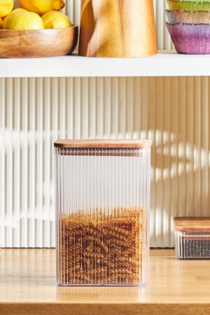 MNZ-Massimo عبوة شفافة/حاوية تخزين 2 Lt 153. 09. 01. 0570 - Karaca