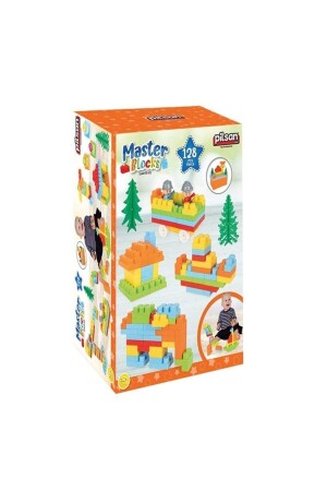 Master Blocks mit Zubehör 128 Stück PO03571 - 1