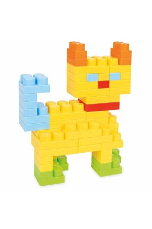 Master Bloks Kapaklı Kutu 260 Parça T01004417 - 4