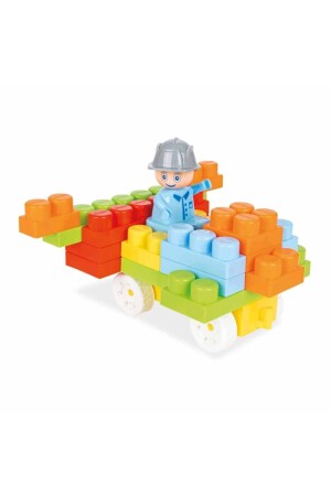 Master Bloks Kapaklı Kutu 260 Parça T01004417 - 8