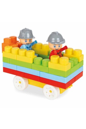 Master Bloks Kapaklı Kutu 260 Parça T01004417 - 9