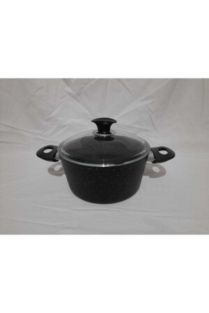 Master Chef Granit 24 Cm Derin Tencere 8697444434489 - 3