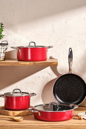 المادة السابعة من طقم طهي من طراز MNZ-Master - Emsan