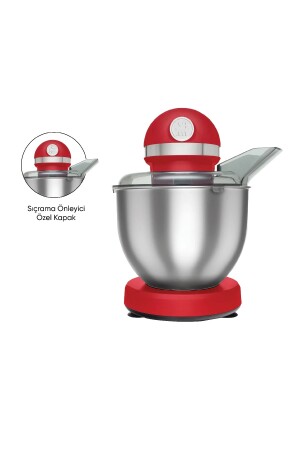 Mastermaid Chef Stand Mikser Red 1500W 5 Lt 153.03.06.6332 - 2