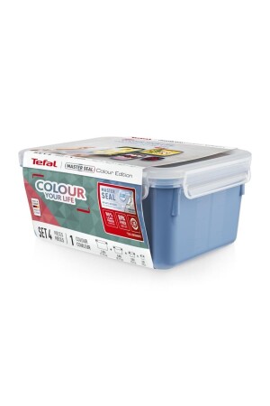 Masterseal Color 4'lü Set Mavi 3110600884 - 4