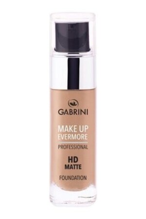 Mat Fondöten Proffesional Hd Matte Foundation 02 - 2