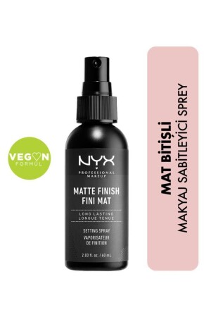 Mat Görünüm Veren Makyaj Sabitleyici Sprey - Makeup Setting Spray Matte 79 g 800897813710 - 2