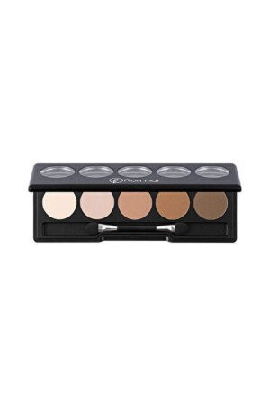 Mat & Işıltılı Göz Farı Paleti - Color Eyeshadow Palette - 007 Nude Dudes - 8690604145744 - 1