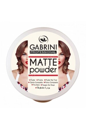 Mat Pudra - Professional Matte Powder 03 - 2