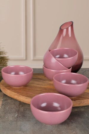 MNZ-Matte Violet Bulut Mini Snack Bowl / Sauce Bowl 8 سم 6 قطع ST101106F990A0000000AZ1000 - Keramika