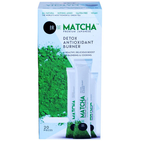 Matcha (Maça) Çayı Premium 20 Poşet - 2