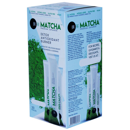 Matcha (Maça) Çayı Premium 20 Poşet - 3