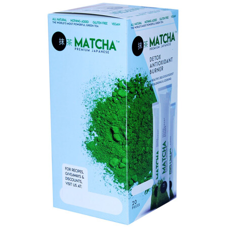 Matcha (Maça) Çayı Premium 20 Poşet - 4