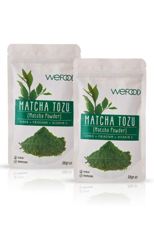 Matcha-Pulver 50 gr 2er-Pack 8681749103081 - 2