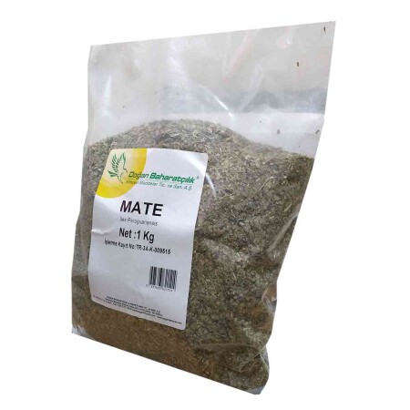 Mate Leaf Herb Natural 1000 Gr Packung - 3