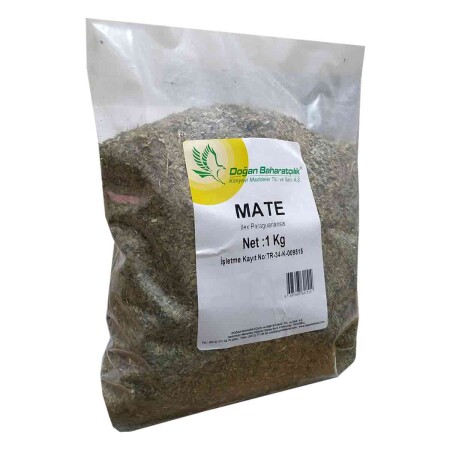 Mate Leaf Herb Natural 1000 Gr Packung - 4