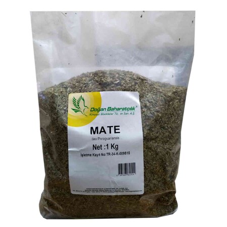 Mate Leaf Herb Natural 1000 Gr Packung - 4