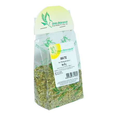 Mate Leaf Herb Natural 50 Gr Packung - 4