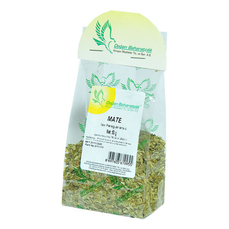 Mate Leaf Herb Natural 50 Gr Packung - 6